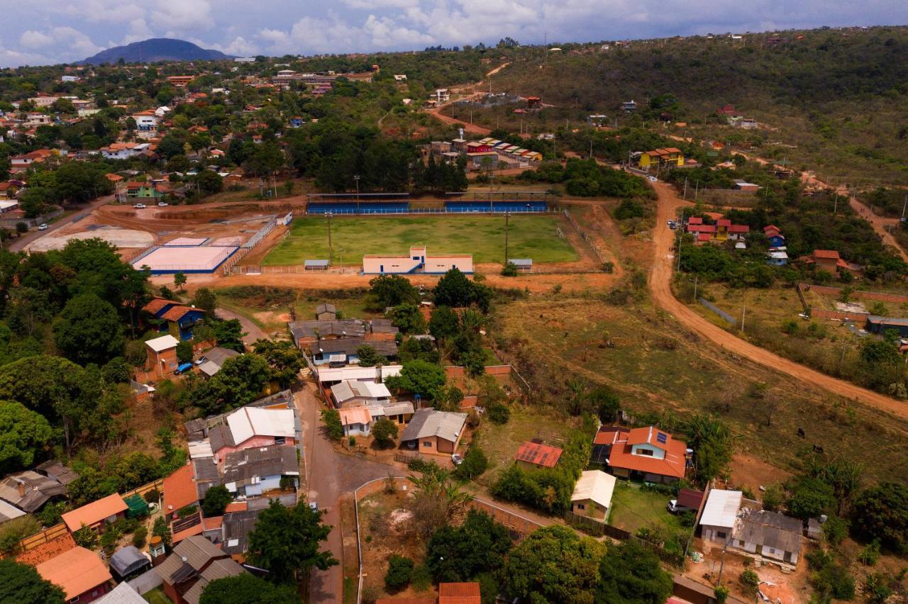 Chalé Ipê - Jatobá Alto Paraíso de Goiás Exterior foto