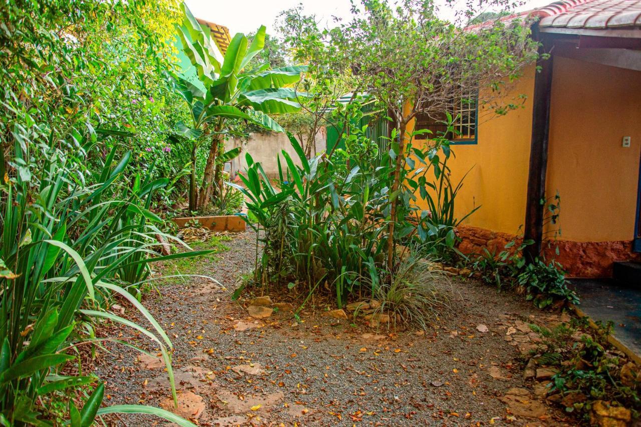 Chalé Ipê - Jatobá Alto Paraíso de Goiás Exterior foto
